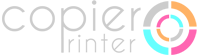 copier printer alternative logo at the footer