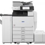 Lanier mp5002 black and white multifunction printer