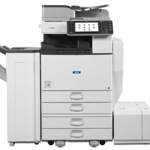 Lanier mp5002 black and white multifunction printer
