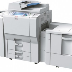 Lanier / Ricoh MPC6501 multifunction colour printer