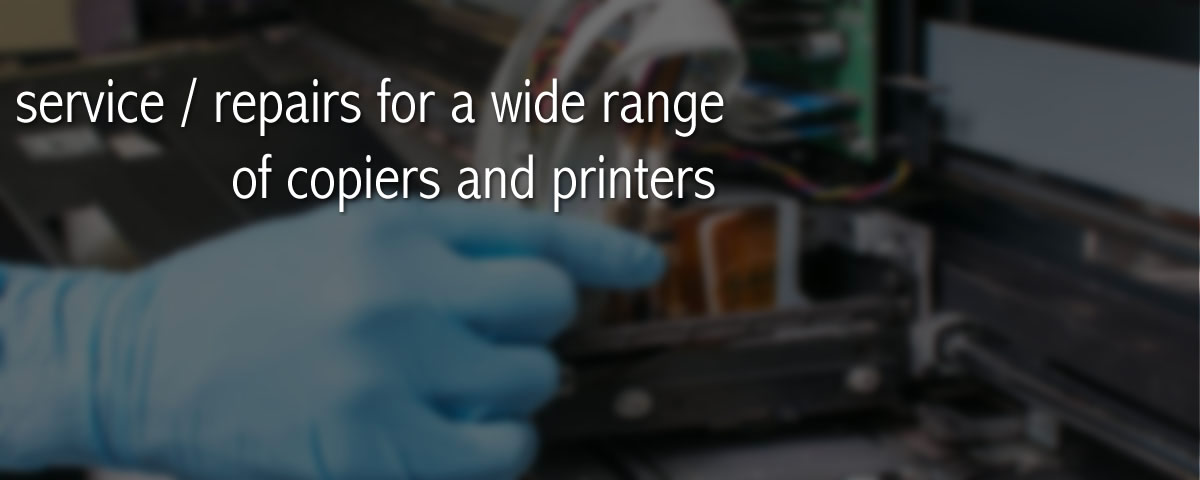 Service and repairs for printers and copiers in Melbourne