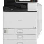 Ricoh Aficio MP C3002 A3 multifunction colour printer