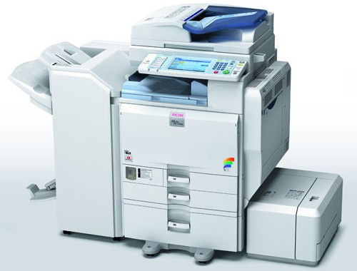 Ricoh mpc5000 multifunction printer available to buy or rent