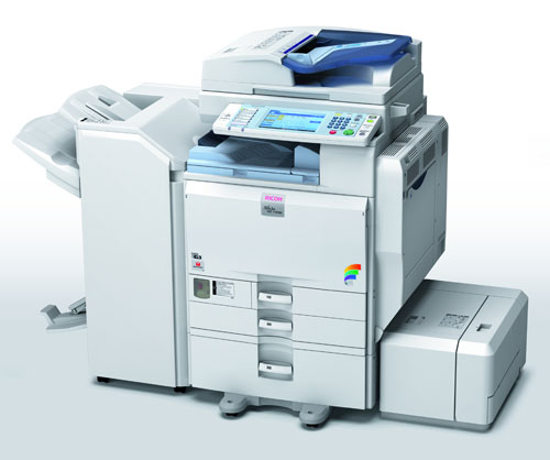 Ricoh Aficio MP C5000 CopierPrinter